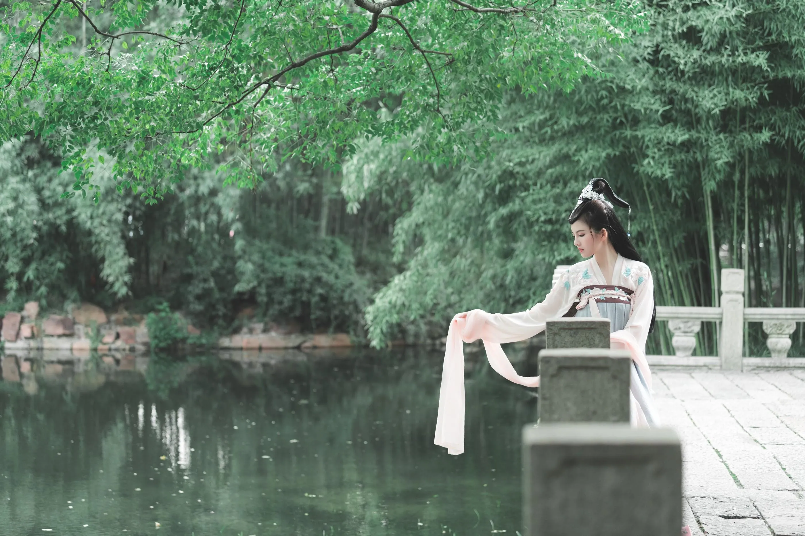 [艺图语] 2022.06.10 莺歌 Dtifa丁小妮 [29P]插图7
